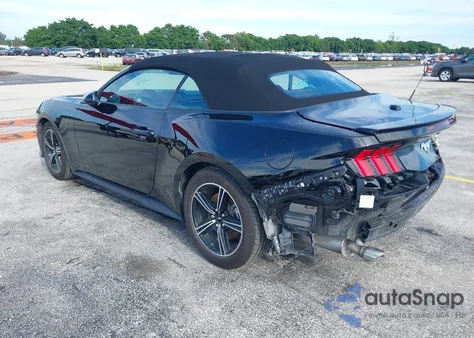 2025 Ford Mustang from USA, damaged, VIN 1FAGP8UH1S5105991